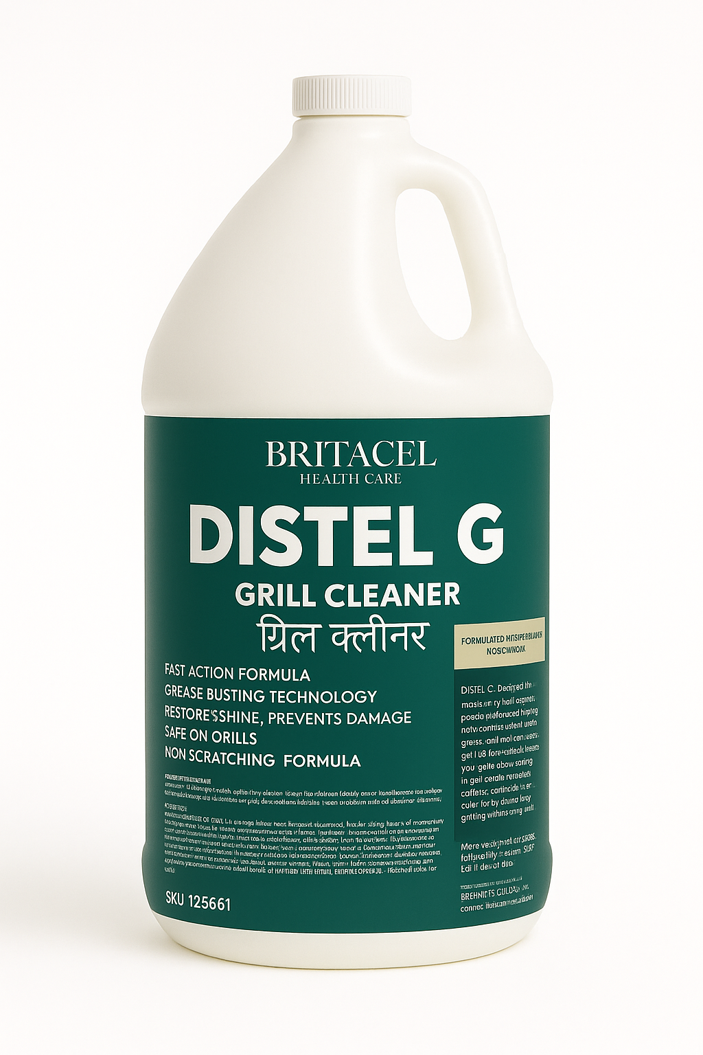 DISTEL G - GRILL CLEANER