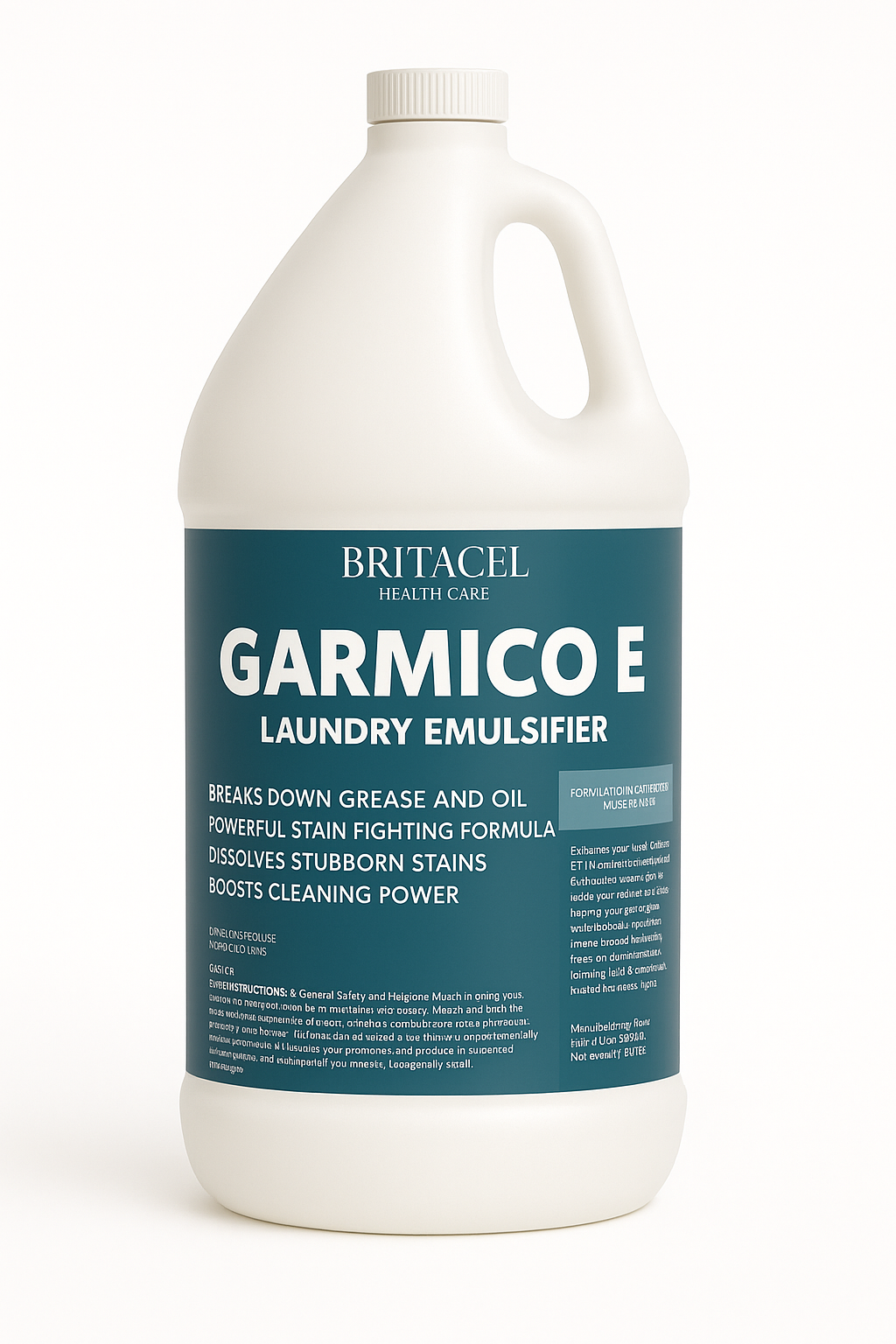 GARMICO E - LAUNDRY EMULSIFIER