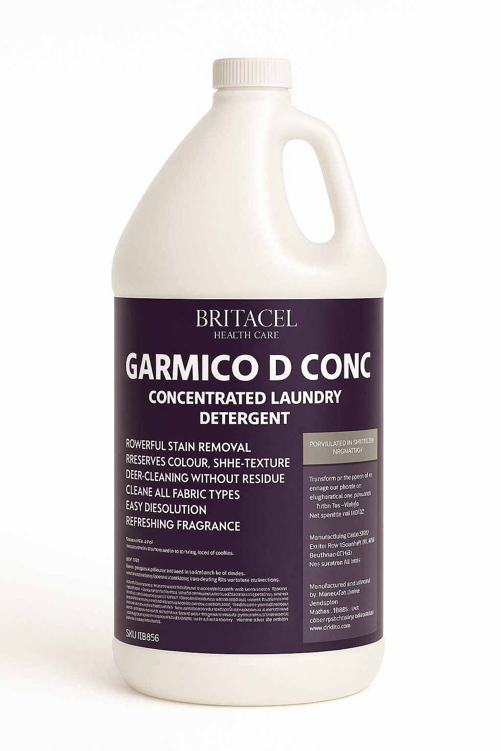 GARMICO D - LAUNDRY DETERGENT