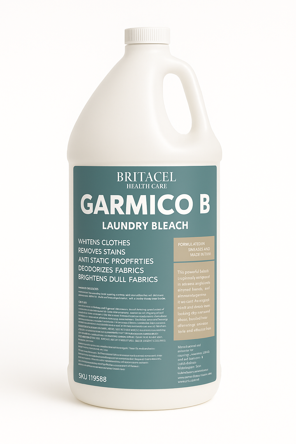 GARMICO B - LAUNDRY BLEACH