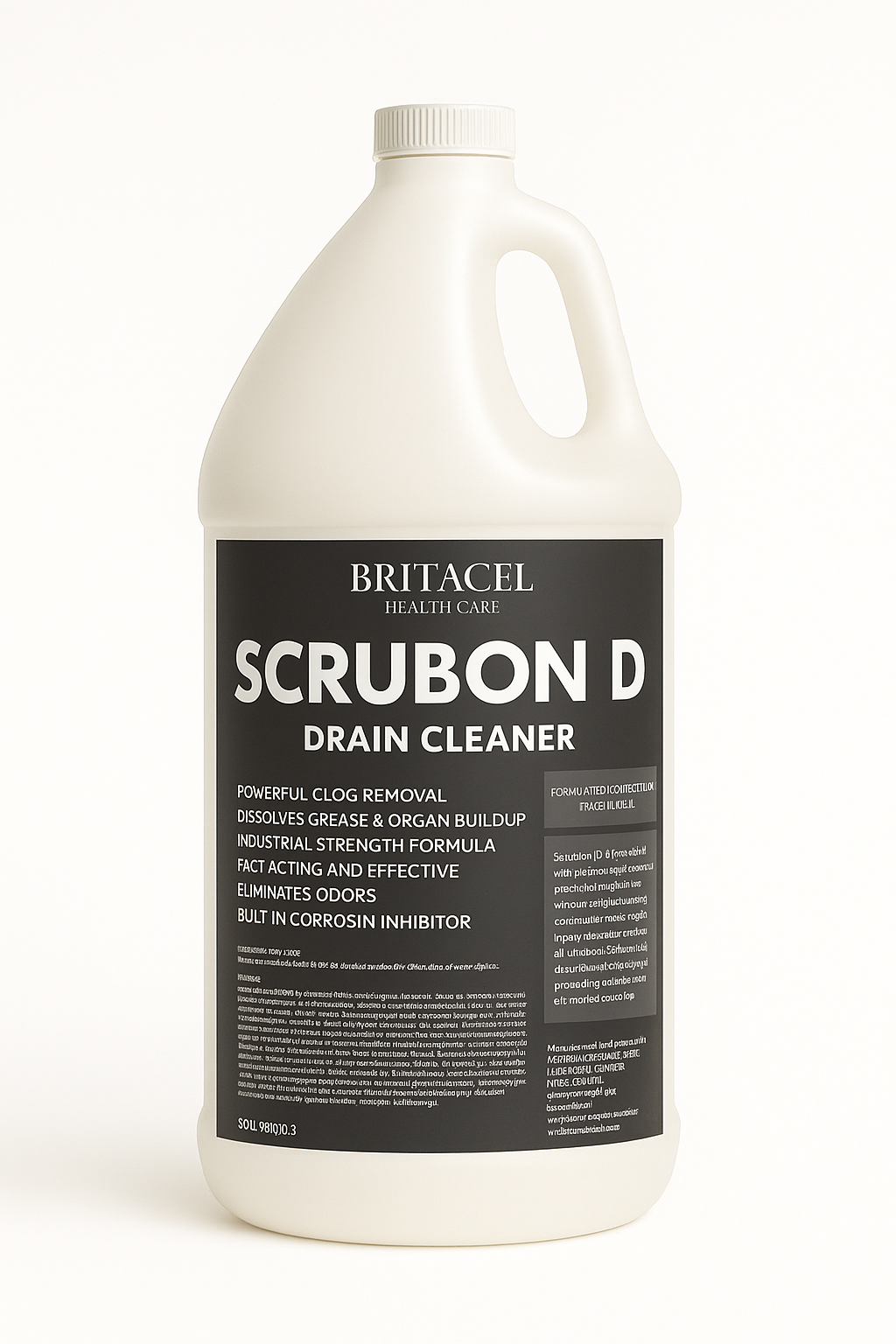 SCRUBON D- DRAIN CLEANER