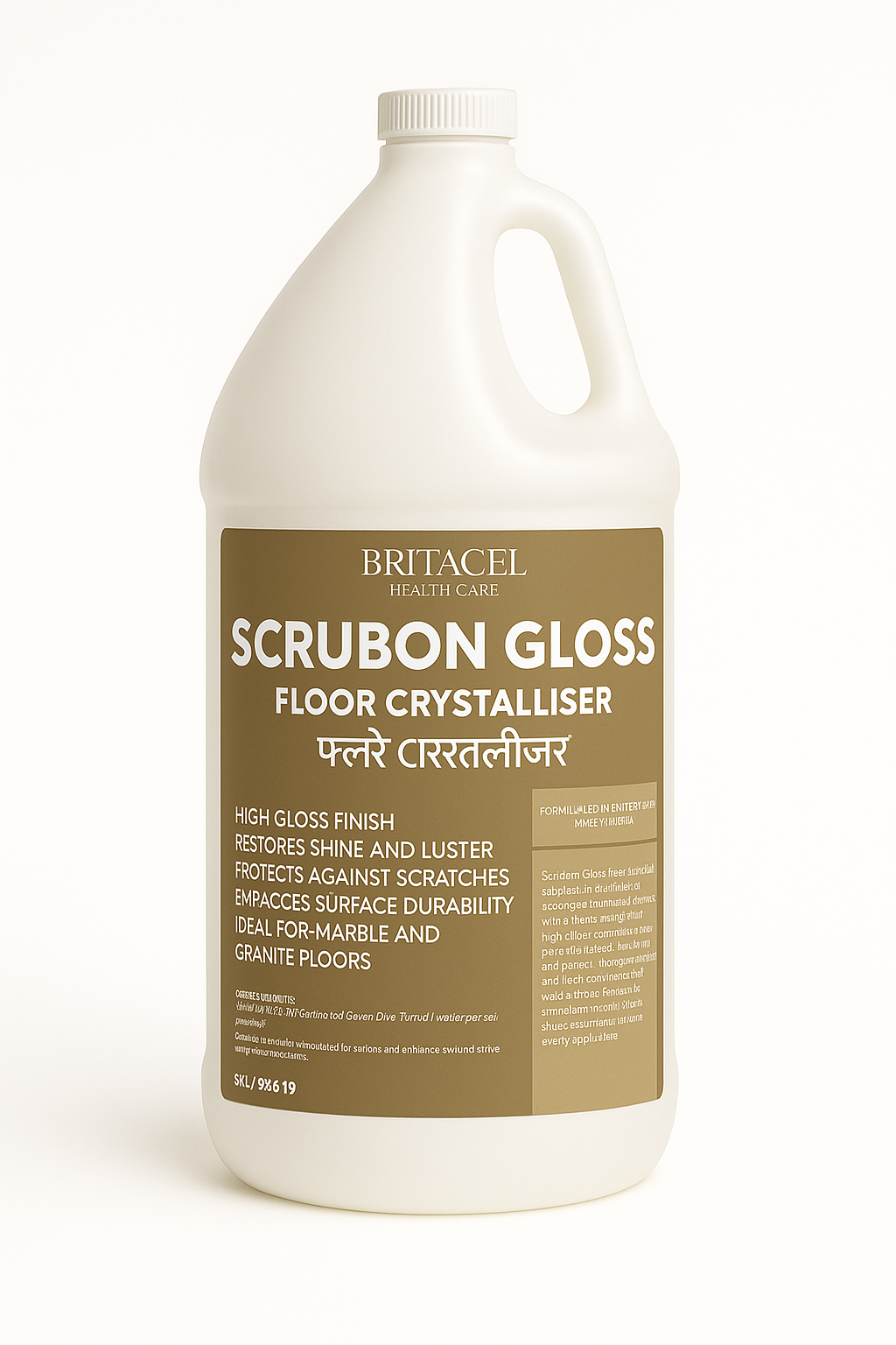 SCRUBON GLOSS- GLASS CLEANER