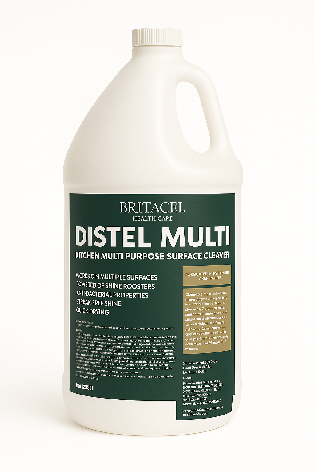 DISTEL MULTI - KITCHEN MULTIPURPOSE CLEANER