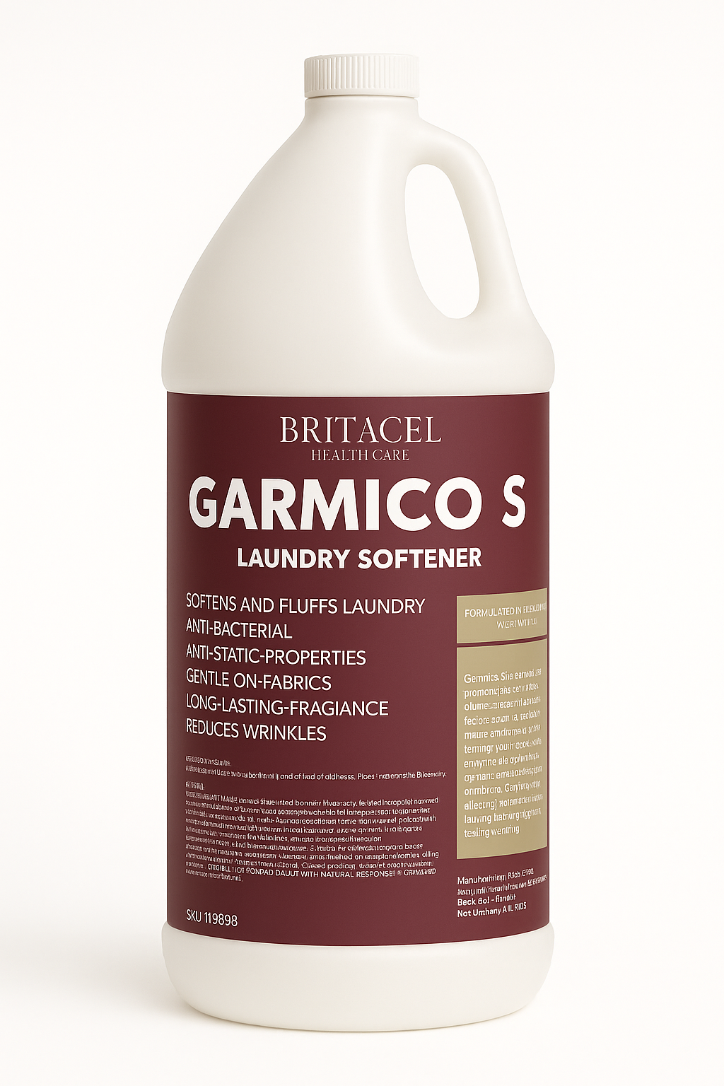 GARMICO S - LAUNDRY SOFTENER