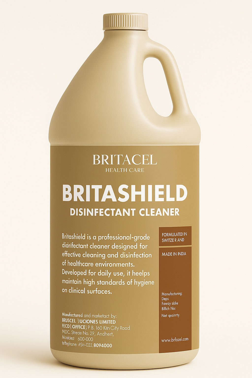BRITASHIELD - DISINFECTANT CLEANER