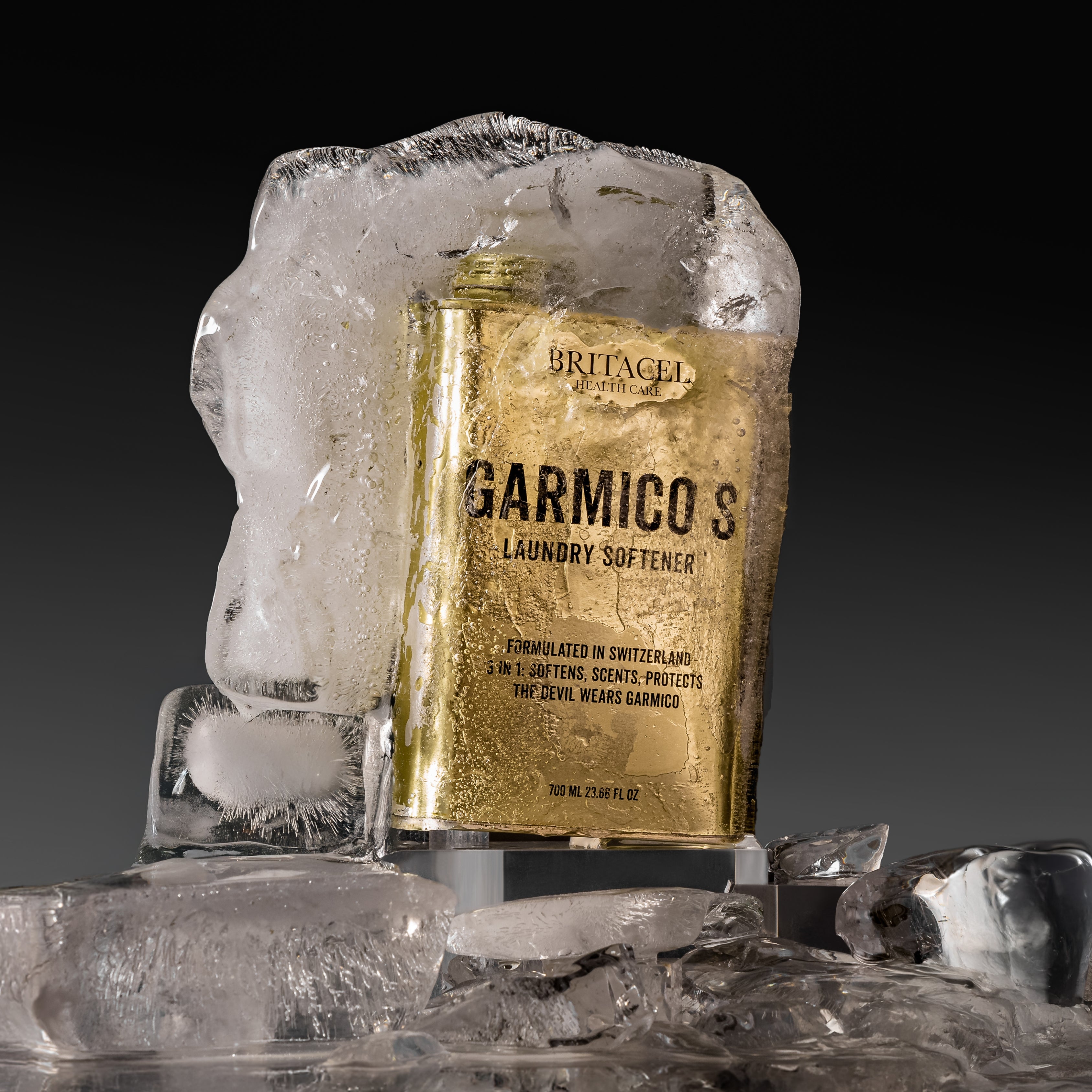 GARMICO - LAUNDRY DETERGENT & SOFTENER ( SMELLS LIKE PERFUME)