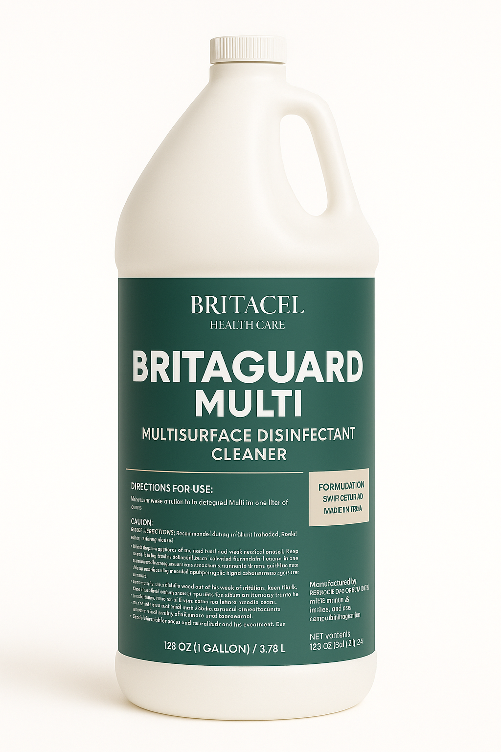 BRITAGUARD MULTI - MULTISURFACE DISINFECTANT CLEANER