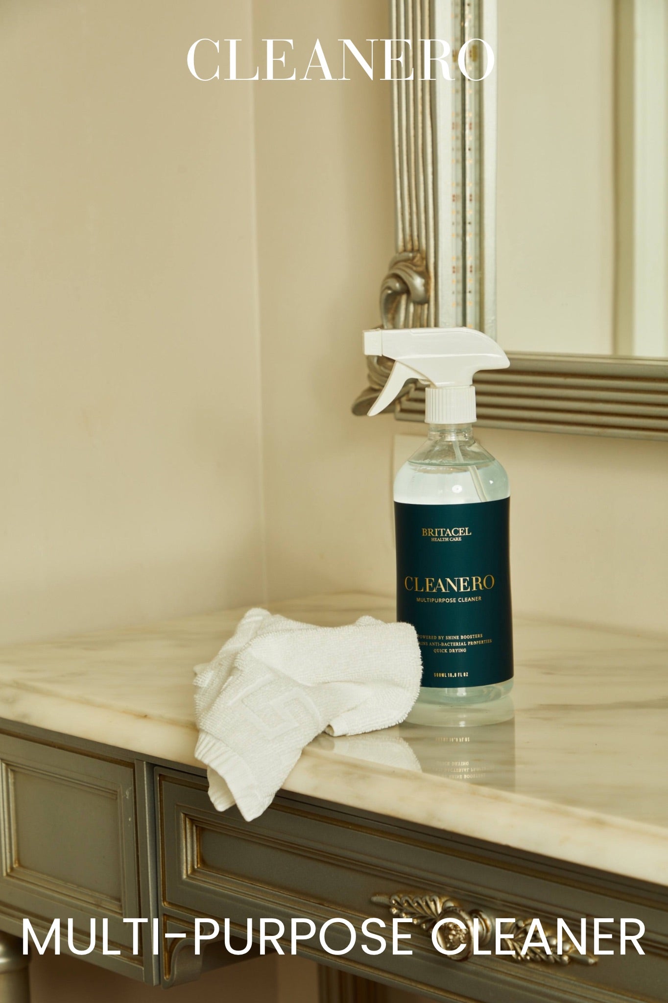 Cleanero- Multipurpose Surface Cleaner