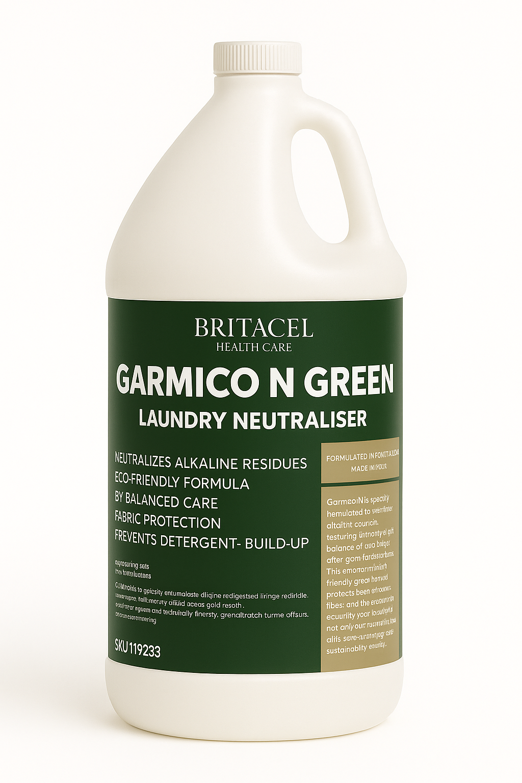 GARMICO N GREEN- LAUNDRY NEUTRALISER