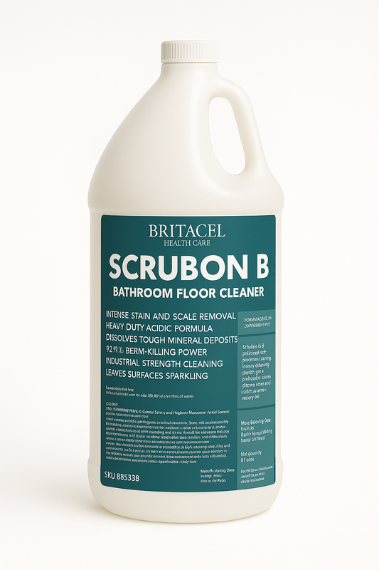 SCRUBON B - BATHROOM FLOOR CLEANER
