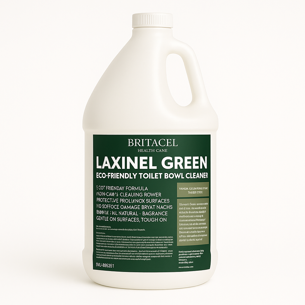 LAXINEL GREEN - ECO FRIENDLY TOILET BOWL CLEANER