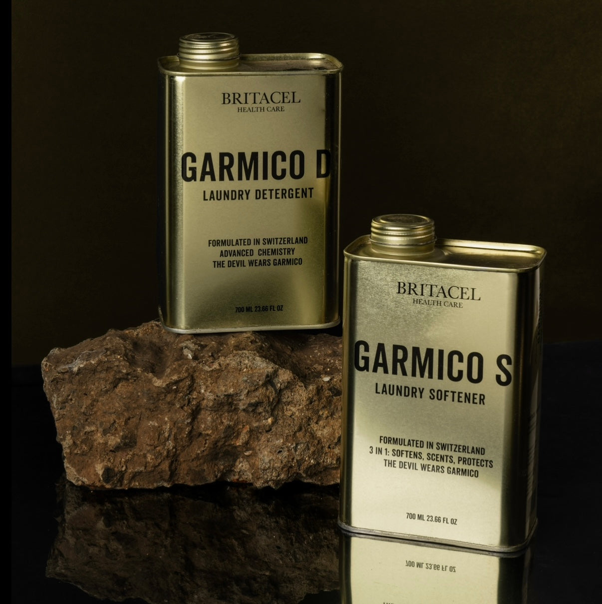 GARMICO - LAUNDRY DETERGENT & SOFTENER ( SMELLS LIKE PERFUME)