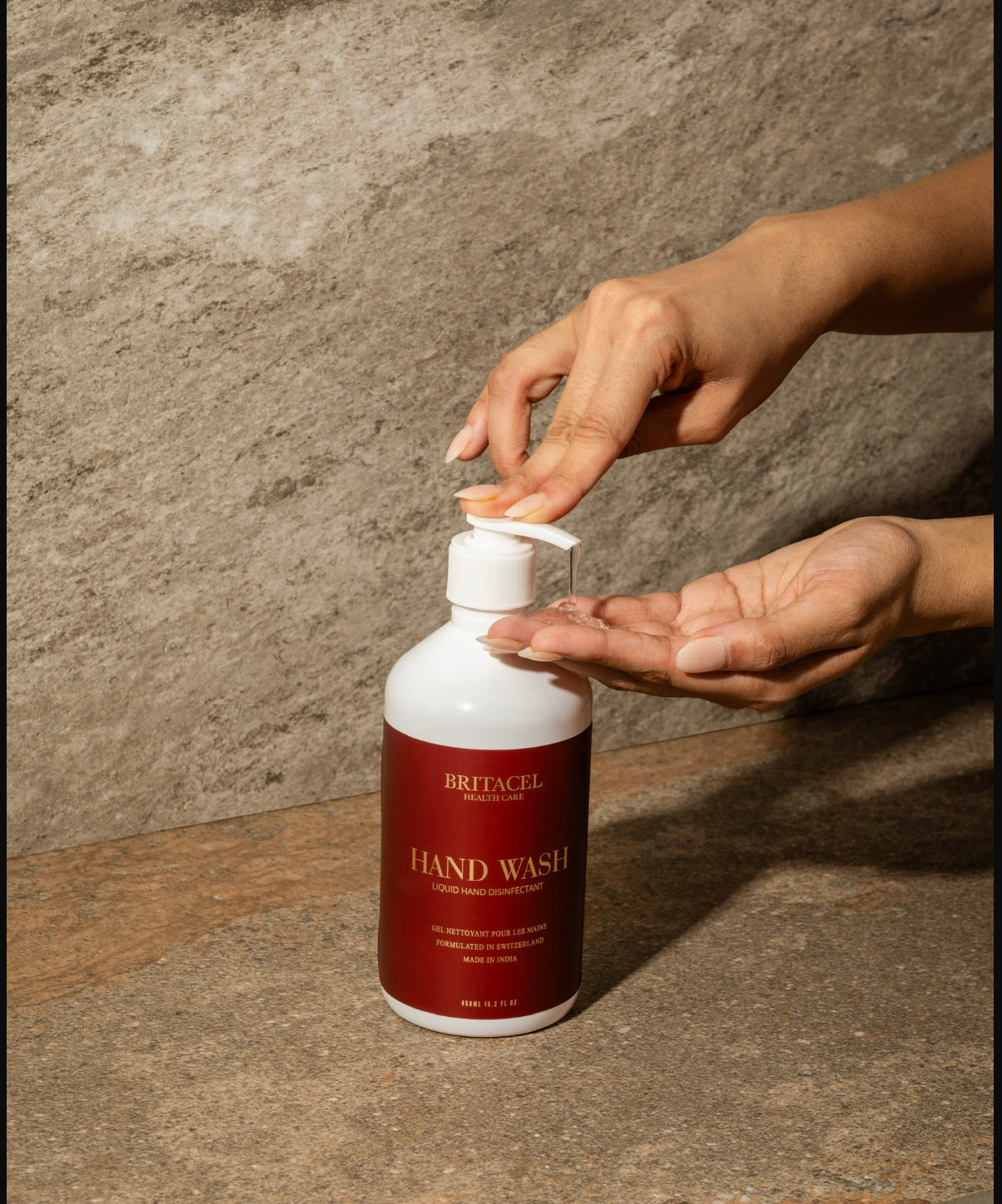BRITACEL’S HANDWASH LIQUID