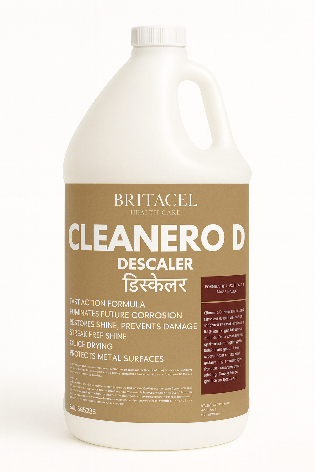 CLEANERO D - DESCALER