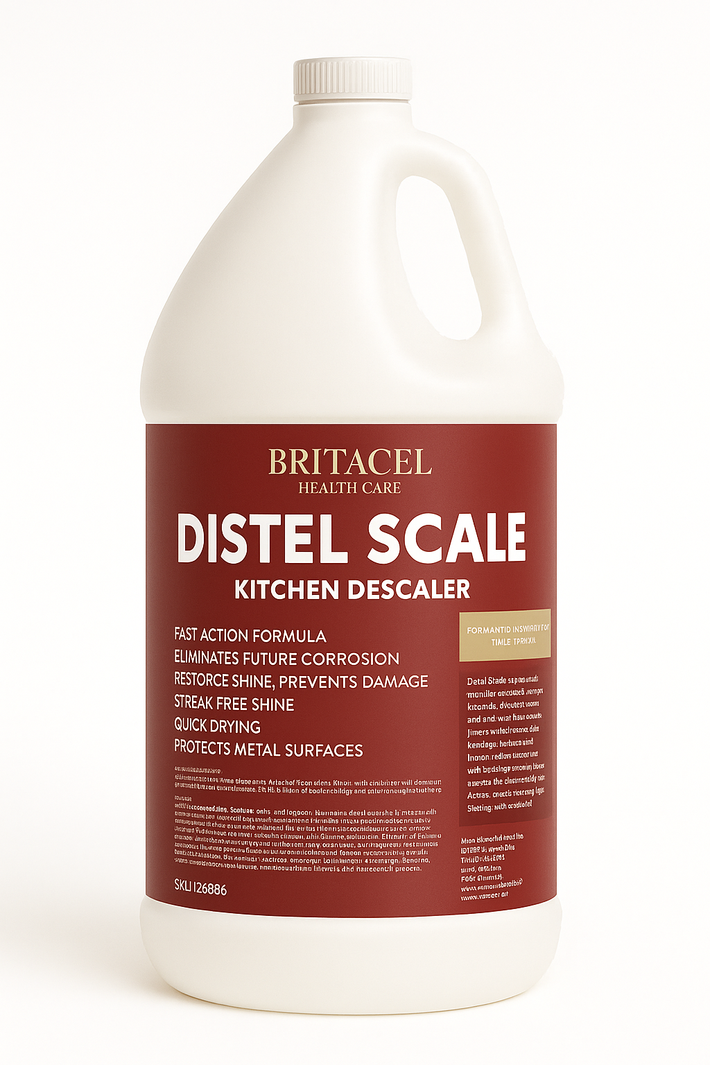 DISTEL SCALE - KITCHEN DESCALER