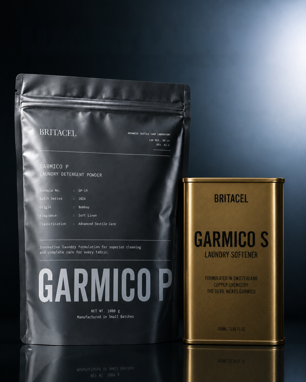 GARMICO - LAUNDRY DETERGENT & CONDITIONER ( SMELLS LIKE PERFUME)